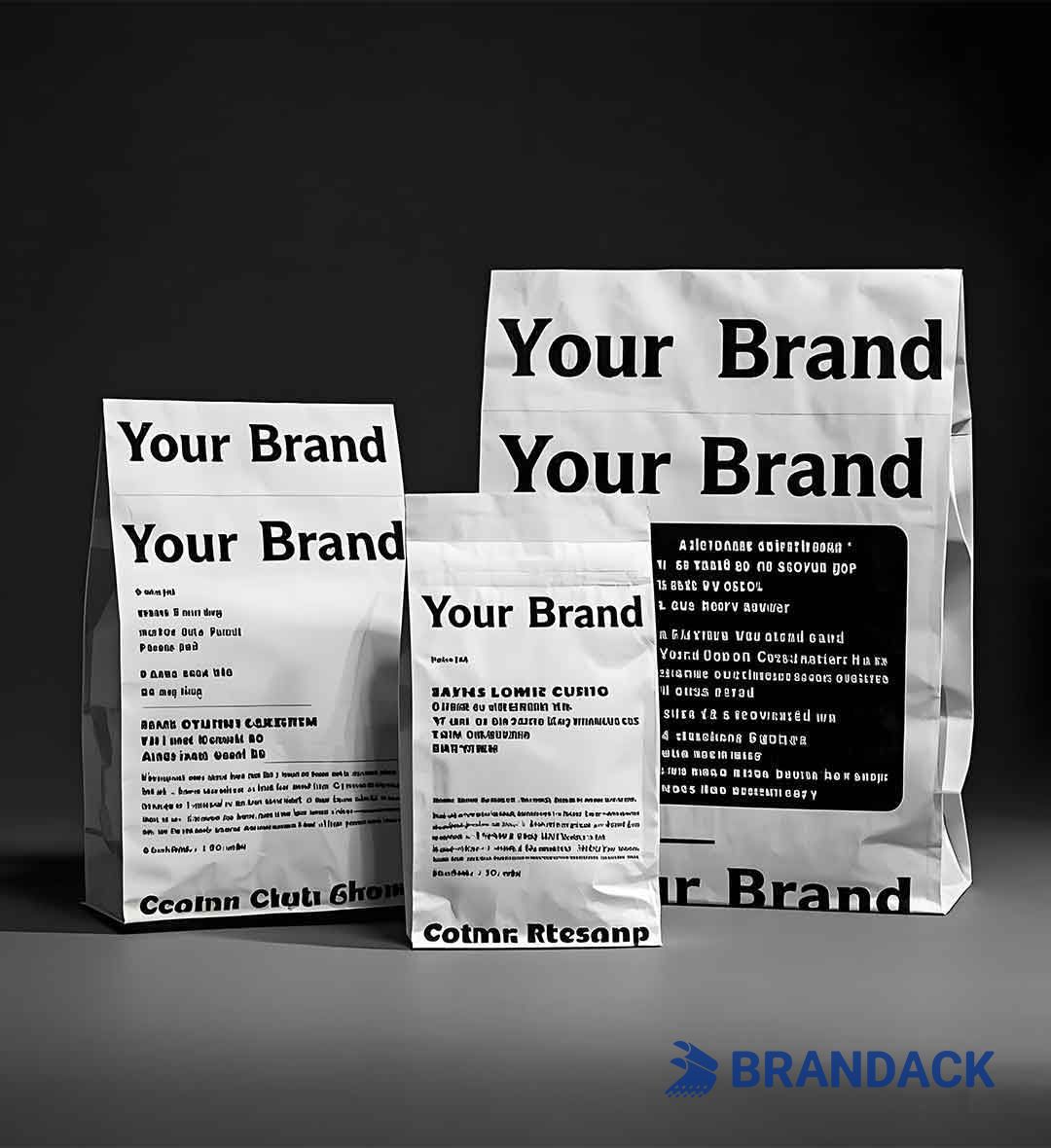 Custom Postage Bags and e-Commerce Packages Shipping Bags for Clothes