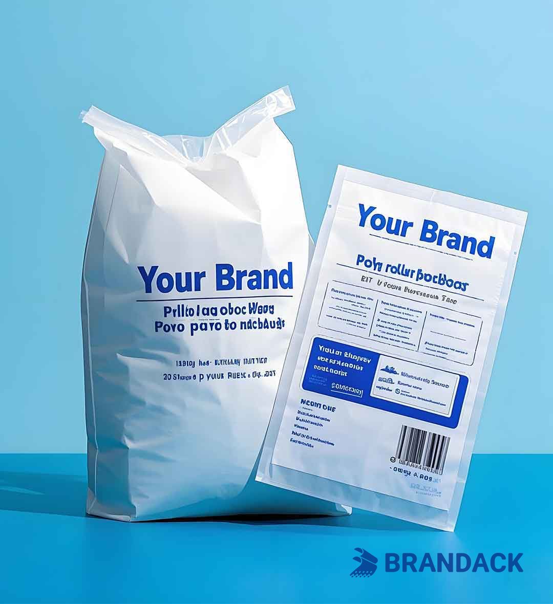 Custom Poly Packaging e-Commerce and Polythene Bag manufacturer