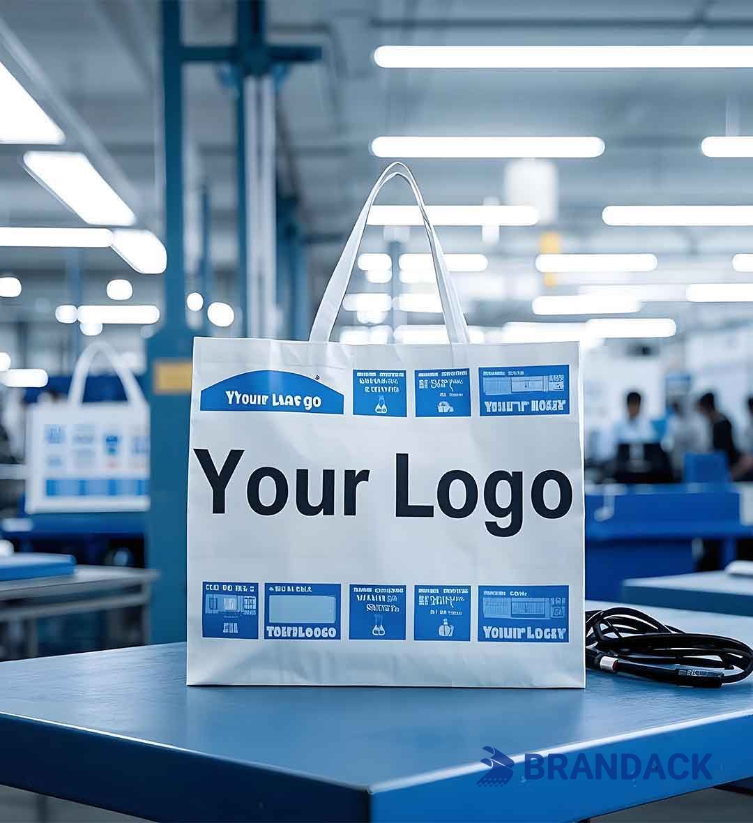 Custom Shopping Bags Wholesale | Bespoke Supplier