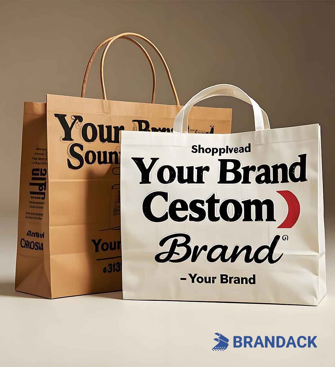 Custom Shopping Bags Producer