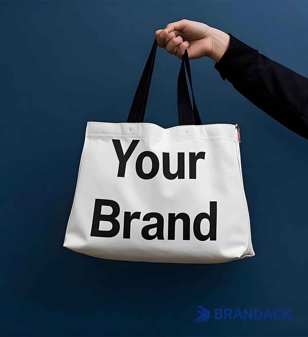 Custom Shopping Bags with Logo | Reusable Bag Factory Direct