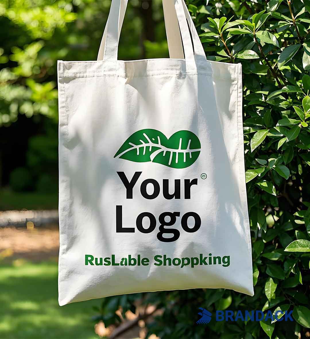 Custom Shopping Bags with Logo | Reusable Bag Factory Direct