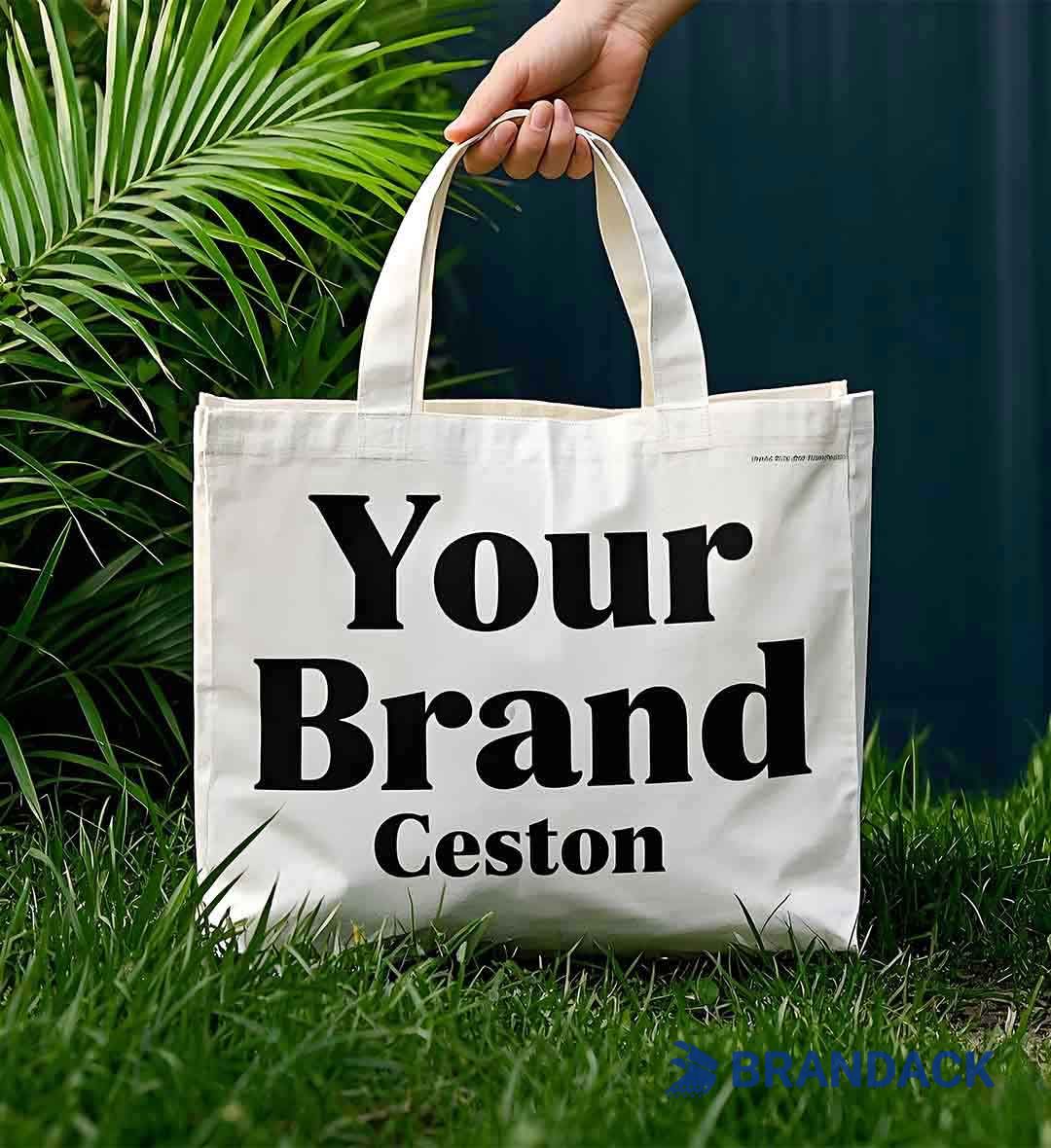 Custom Shopping Bags with Logo | Reusable Bag Factory Direct