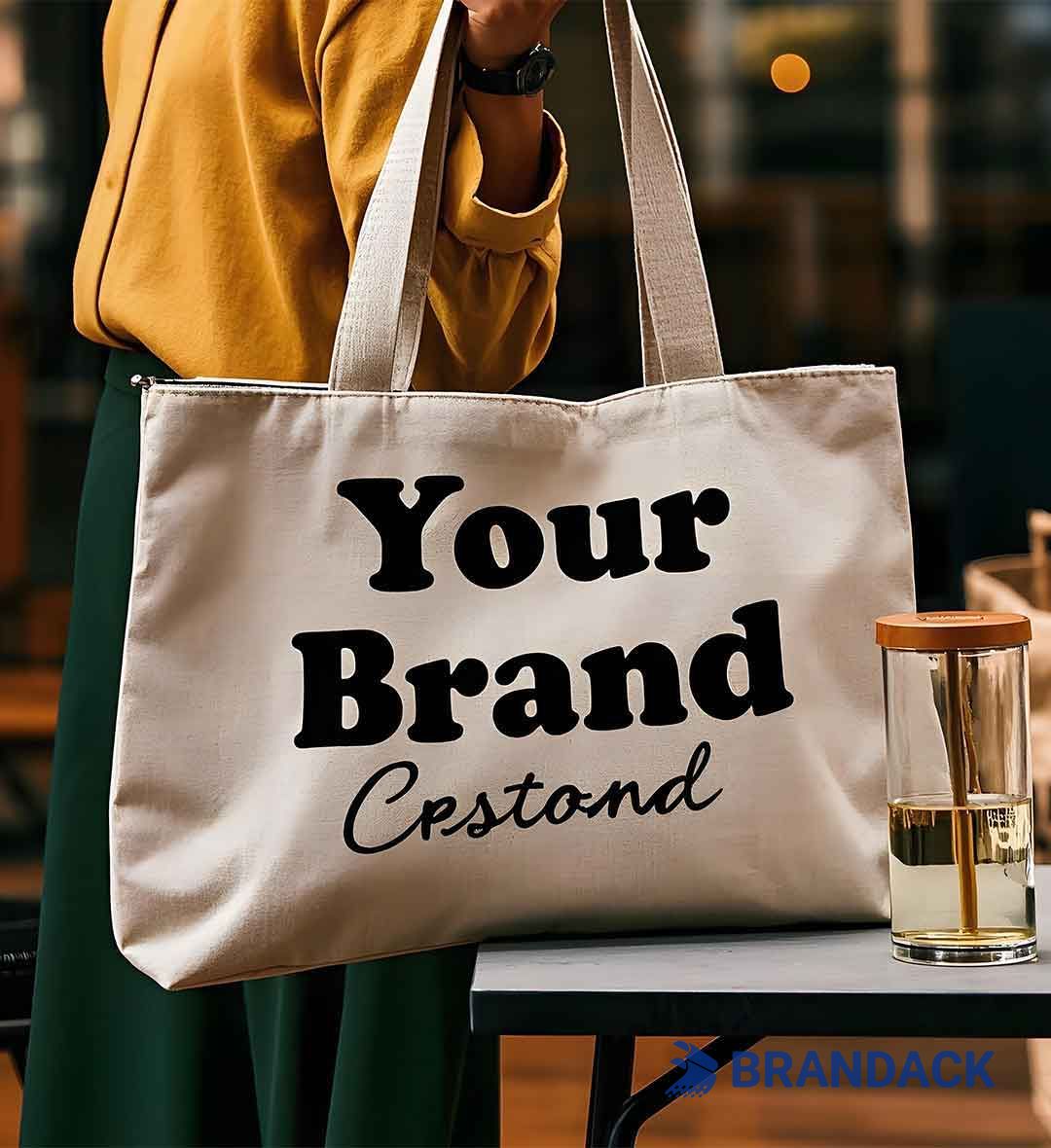 Personalized Shopping Bags with Logo| Customised Reusable Bag Factory