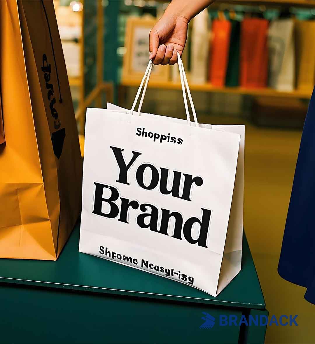 Personalized Shopping Bags with Logo| Customised Reusable Bag Factory