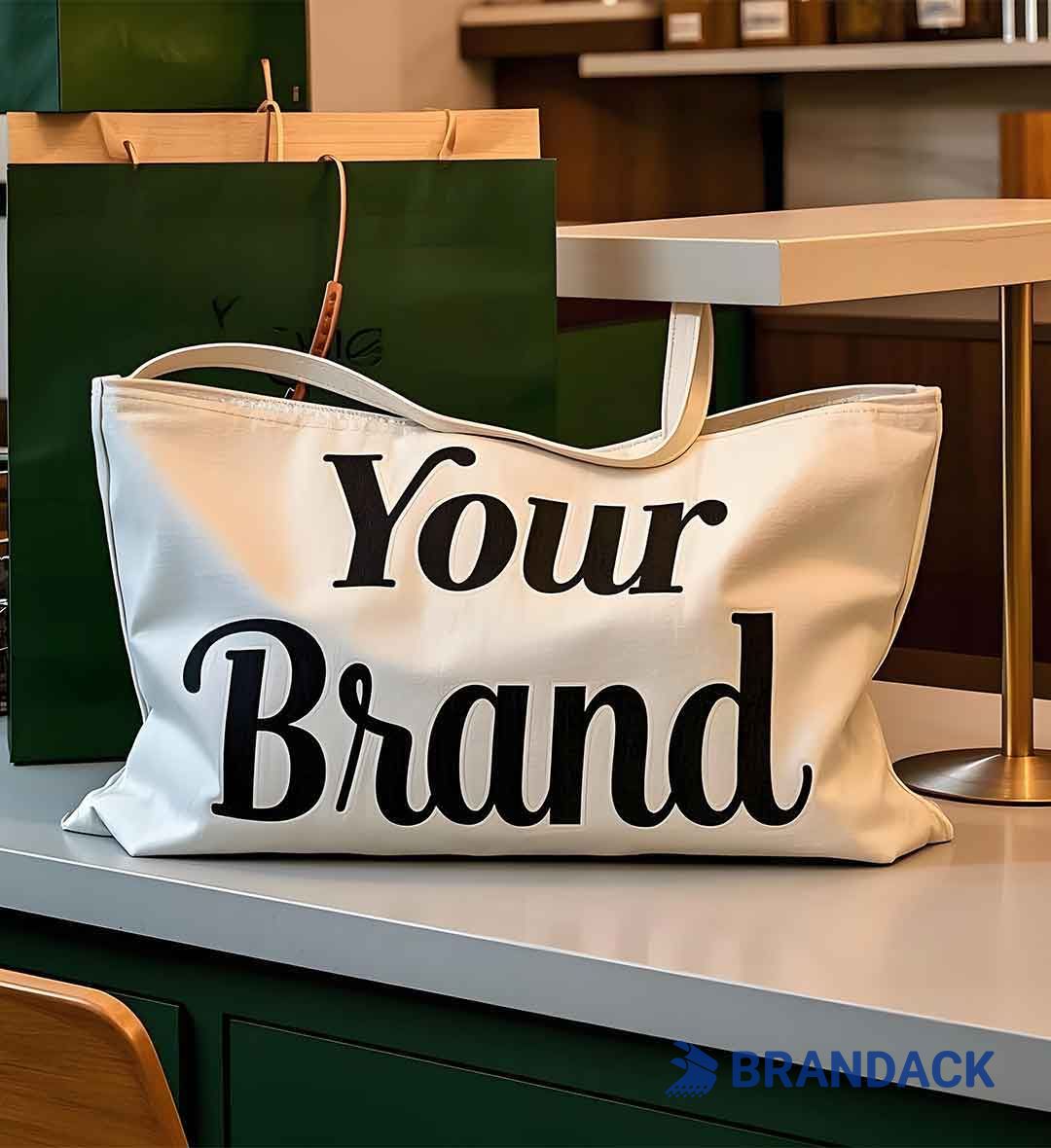 Personalized Shopping Bags with Logo| Customised Reusable Bag Factory