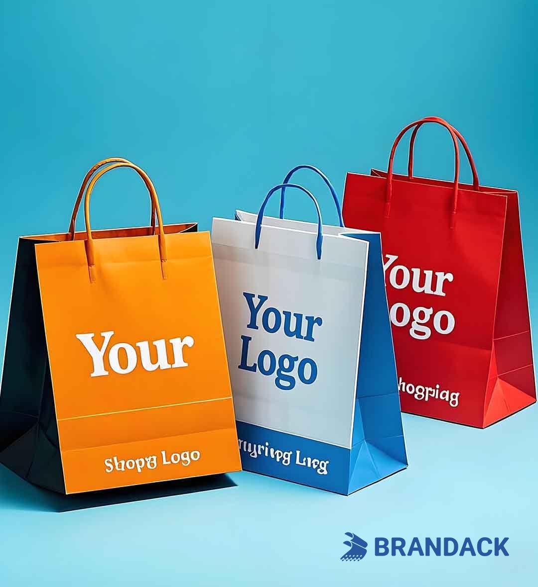 Personalized Shopping Bags with Logo| Customised Reusable Bag Factory