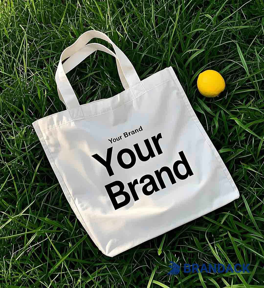 Custom Plastic Shopping Bags with Logo | Bulk Supply Bag Manufacturer