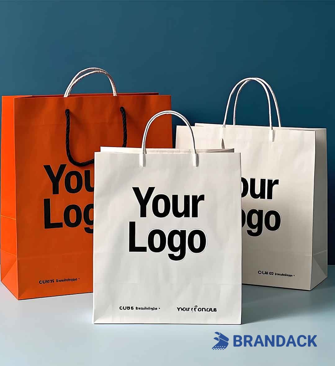 Custom Shopping Tote Bags| Branded Chain Retail Store Bag Supplier