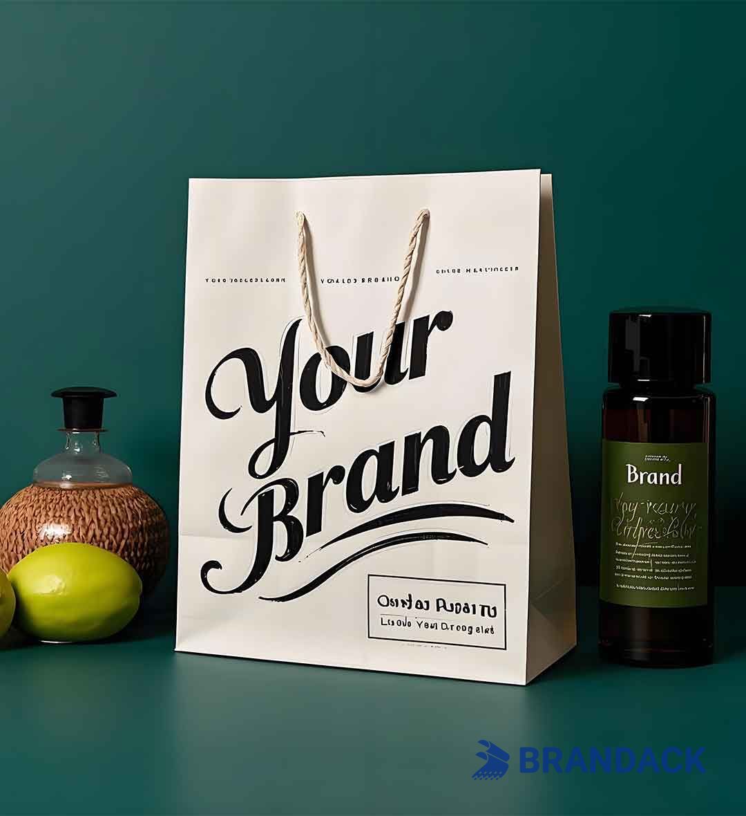 Custom Shopping Tote Bags| Branded Chain Retail Store Bag Supplier