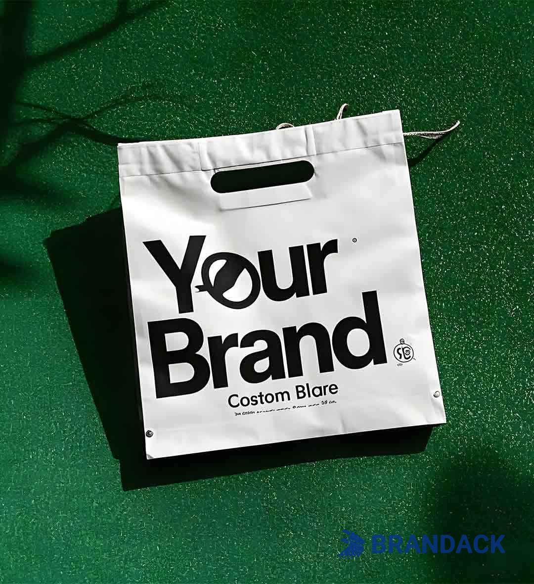 Custom Shopping Tote Bags| Branded Chain Retail Store Bag Supplier