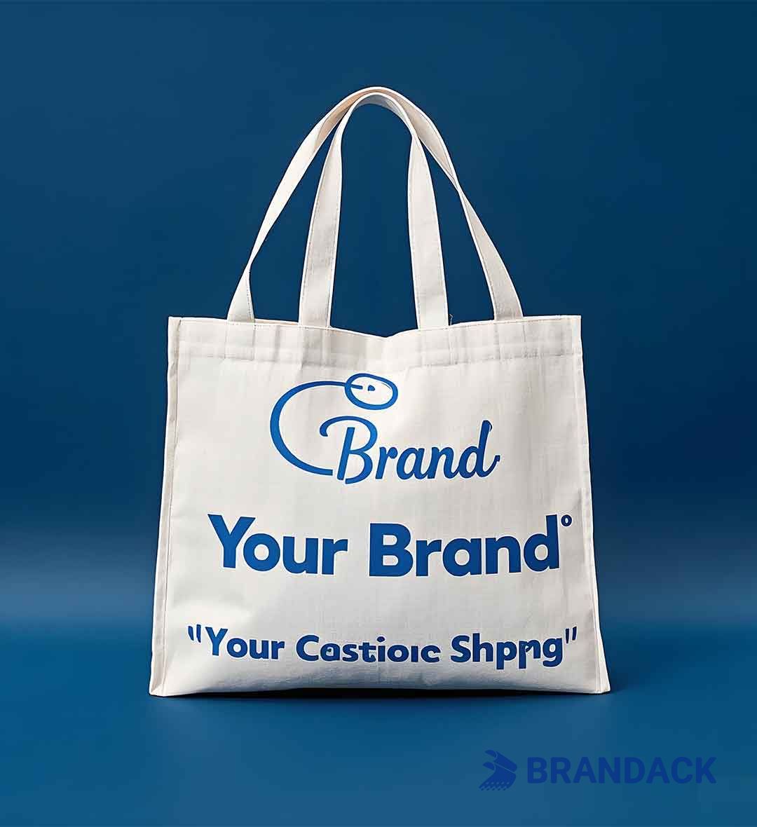 Custom Printed Shopping Bags with Logo for Brand and Growing Business