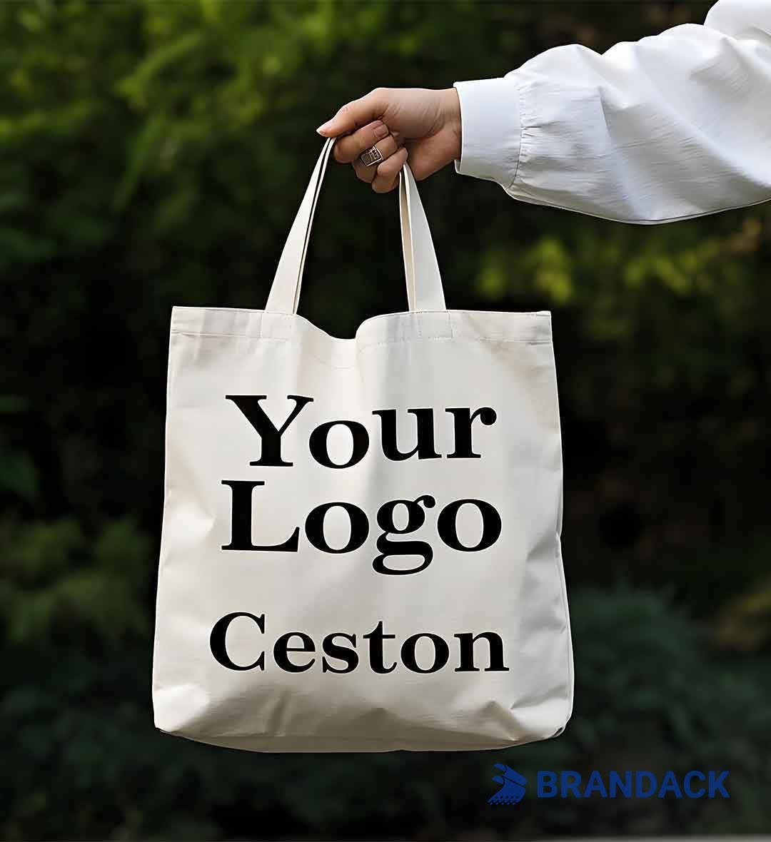 Custom Recyclable Bag with Logo | Bespoke Printing and Packaging Bags