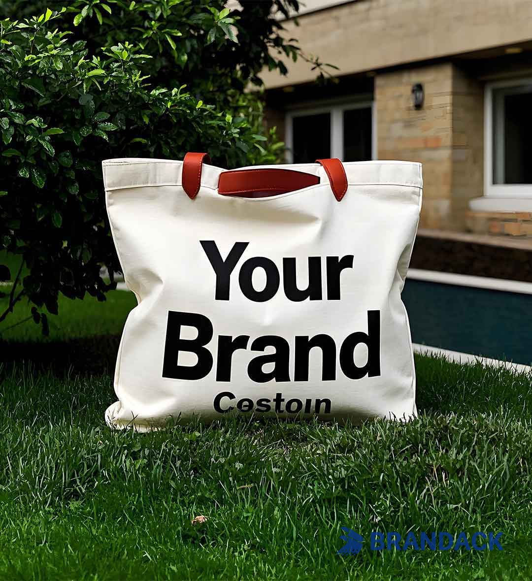 Custom Recyclable Bag with Logo | Bespoke Printing and Packaging Bags