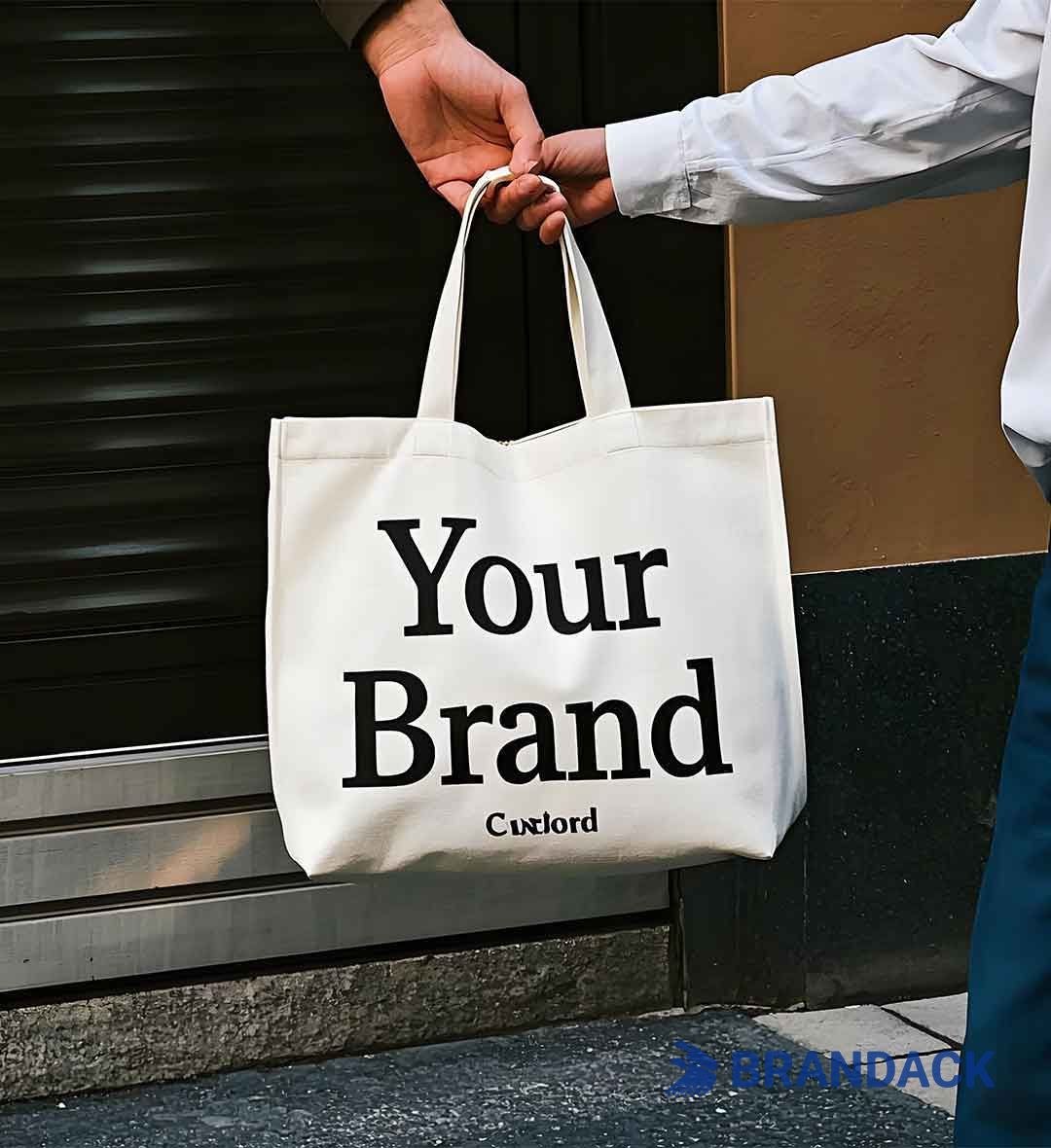 Custom Recyclable Bag with Logo | Bespoke Printing and Packaging Bags