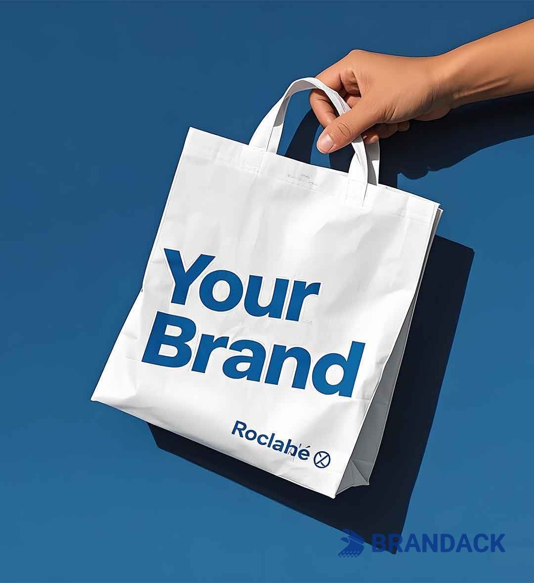 Custom Recyclable Bag with Logo | Bespoke Printing and Packaging Bags