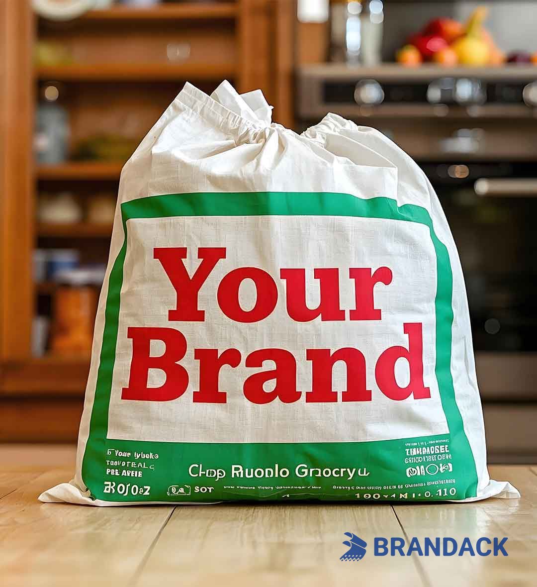 Custom Wholesale Cheap Reusable Grocery Bags with Logo in Bulk
