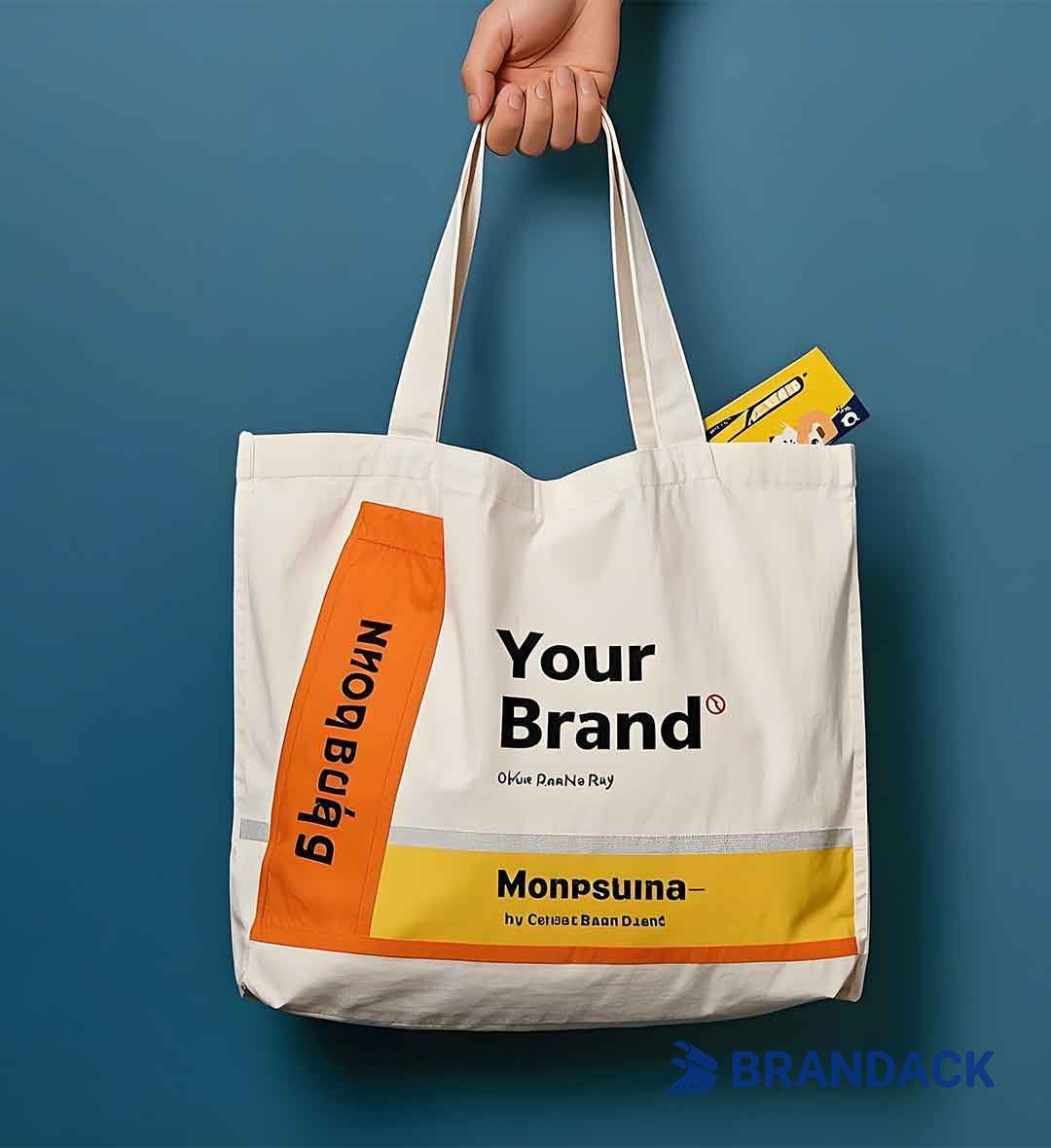 Custom Personalized Reusable Shopping Bags with Logo Wholesale Bulk