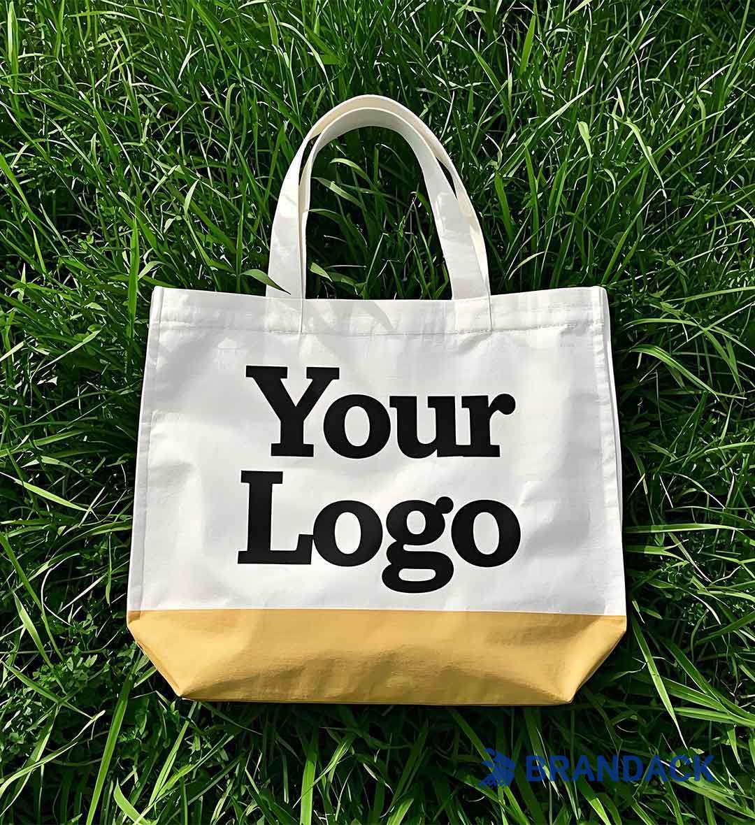 Custom Printed Reusable Grocery Bags Personalized to Boost Your Brand