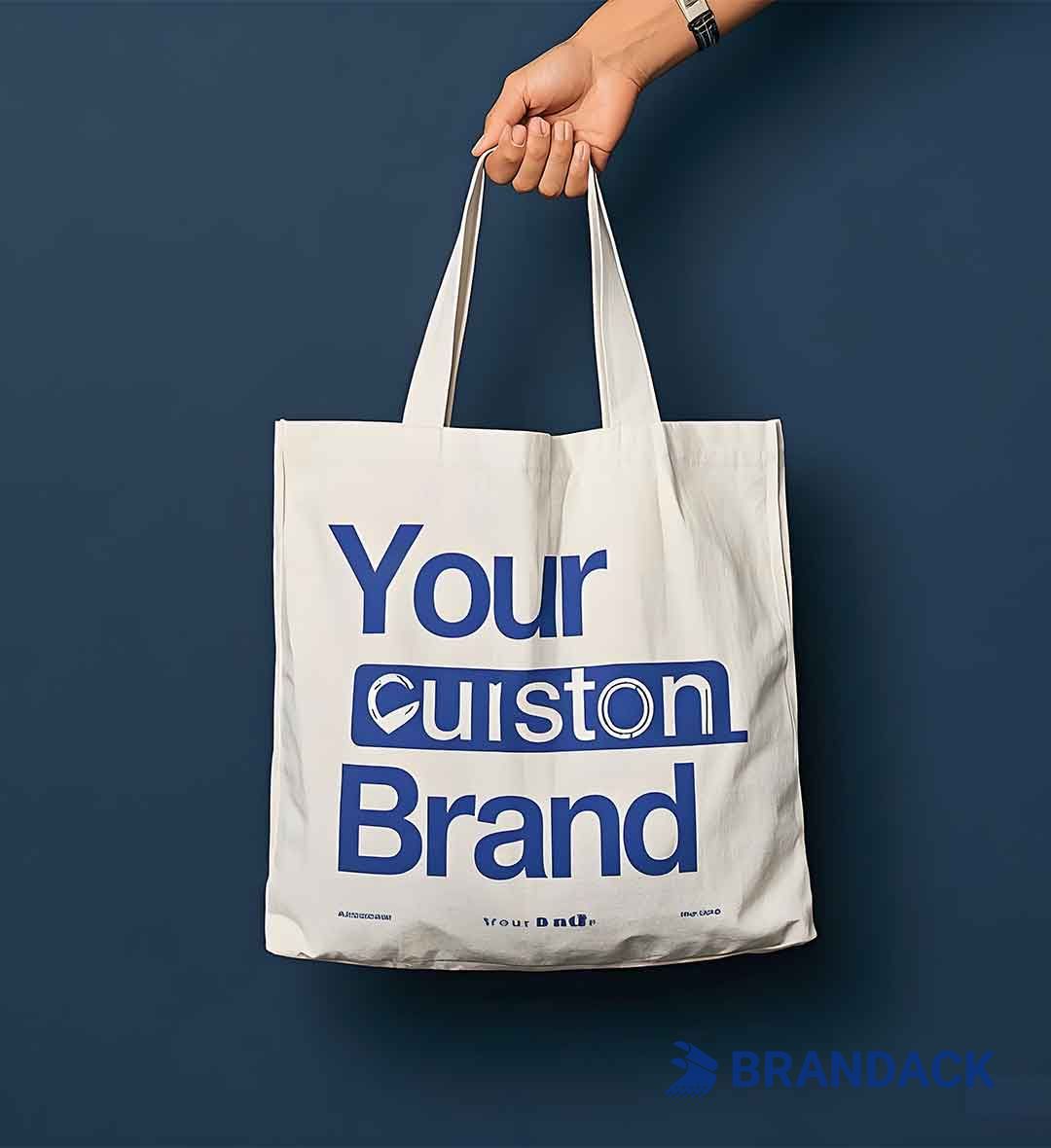 Custom Printed Reusable Grocery Bags Personalized to Boost Your Brand