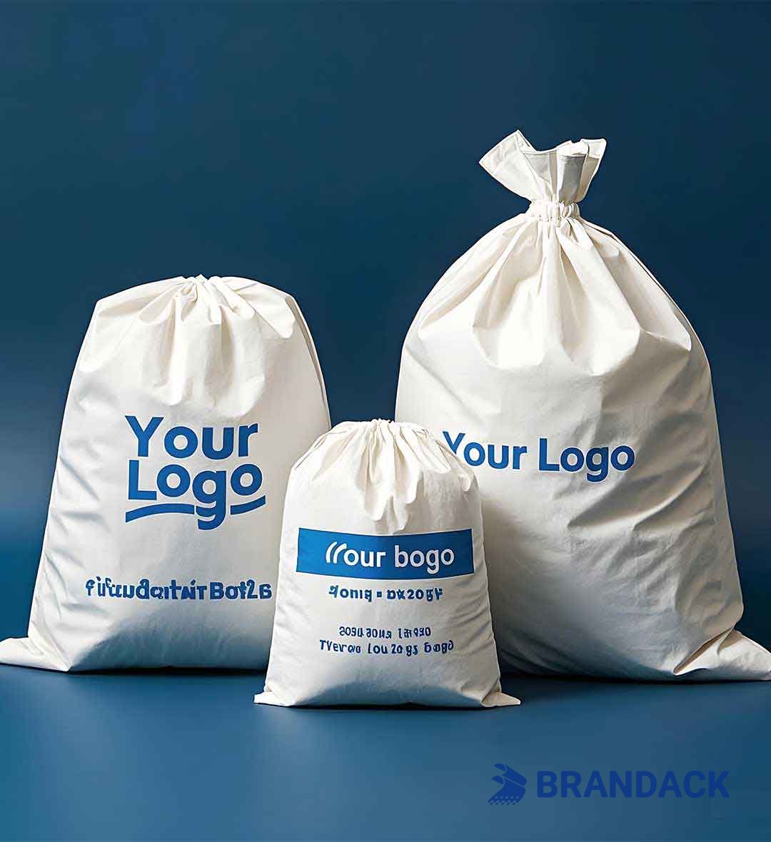 Customized Reusable Bags Bulk Wholesale Printed with Your Logo