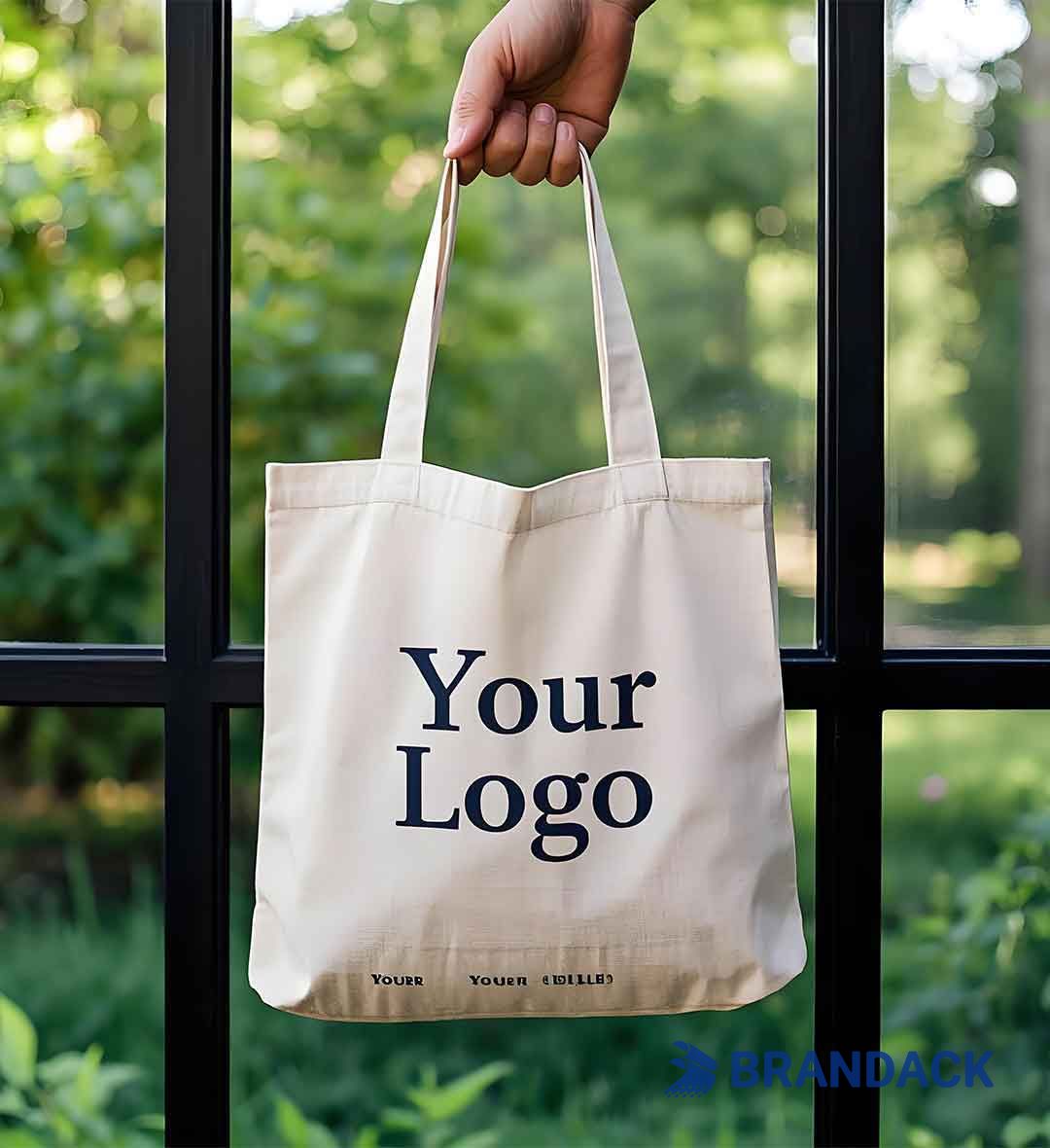 Customized Reusable Bags Bulk Wholesale Printed with Your Logo