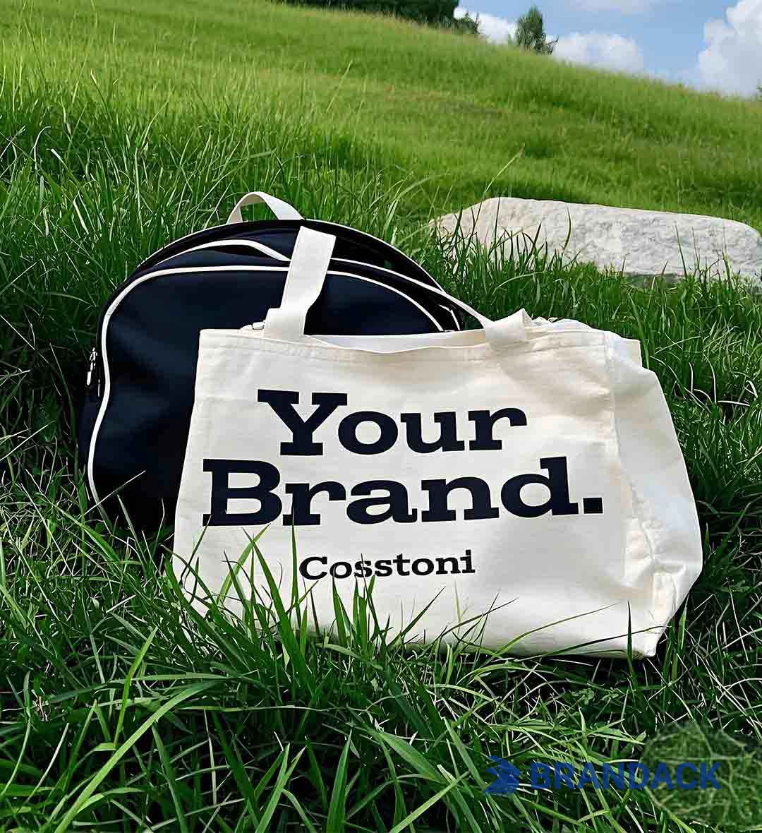 Custom Grocery Bag Factory and Supplier with Packaging Design Service