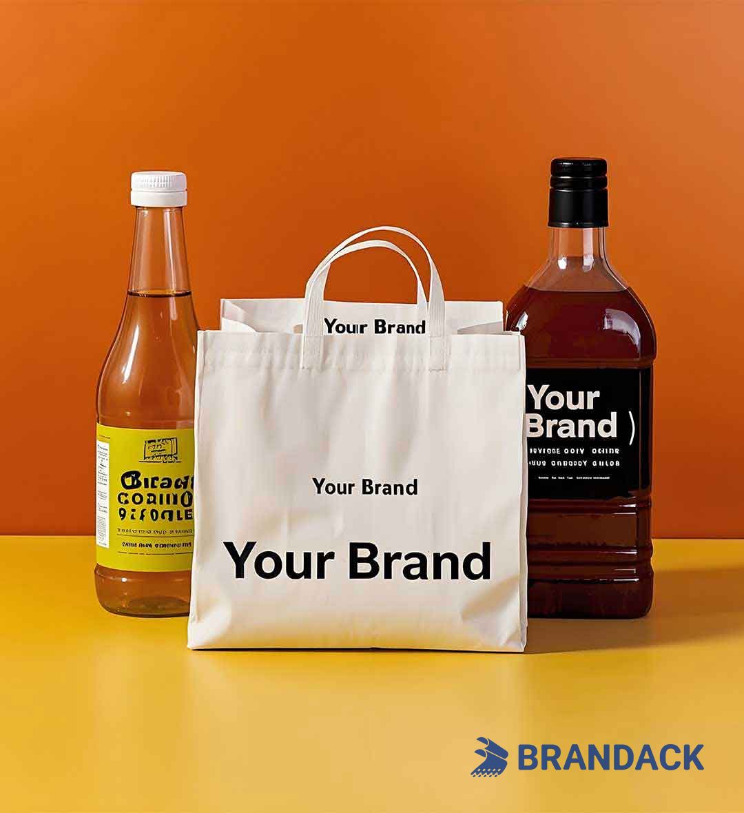 Custom Grocery Bag Factory and Supplier with Packaging Design Service