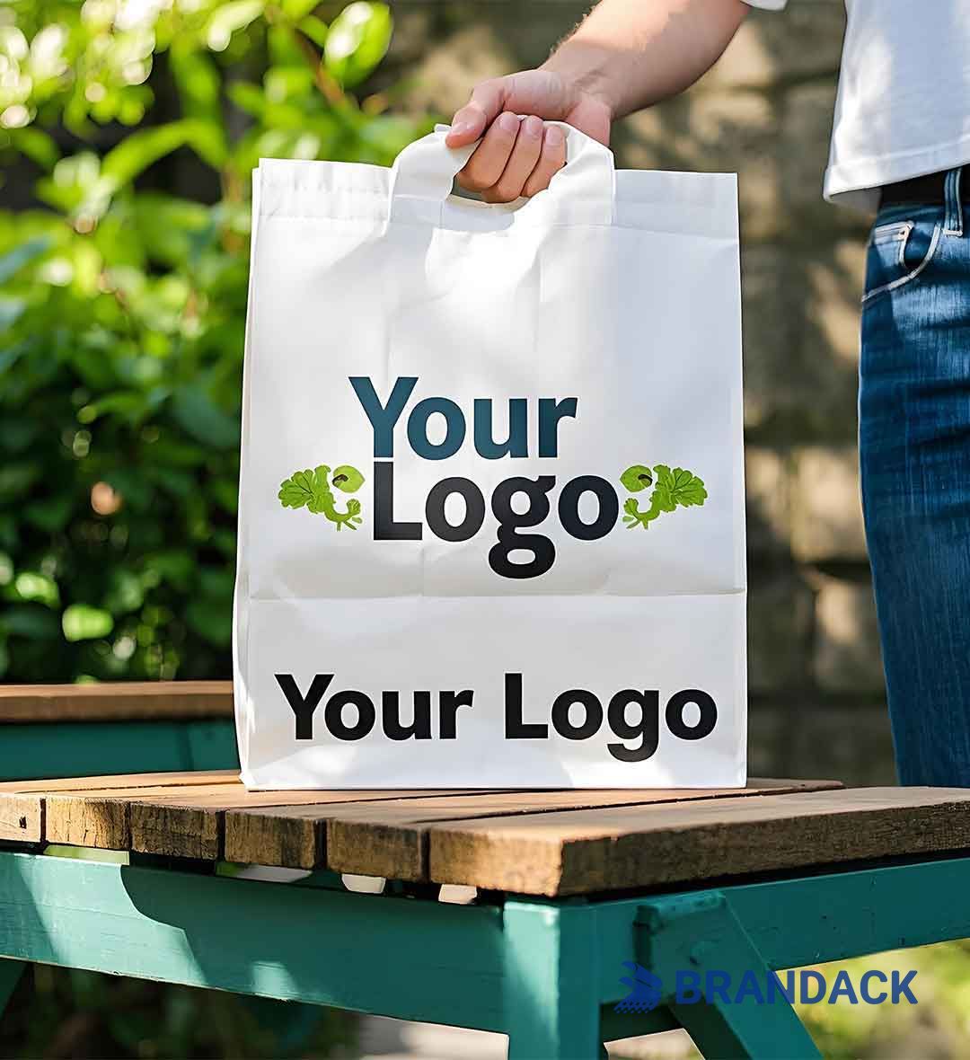 Bulk Grocery Bag Company | Custom Bags with Logo for Business