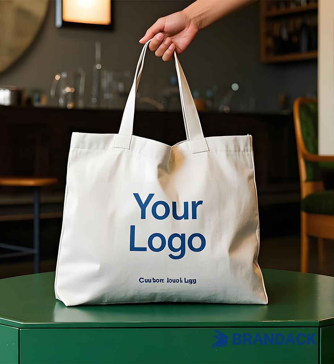 Bulk Grocery Bag Company | Custom Bags with Logo for Business