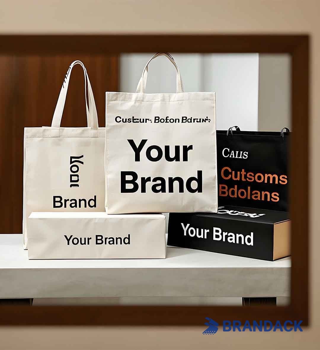 Bulk Grocery Bag Company | Custom Bags with Logo for Business