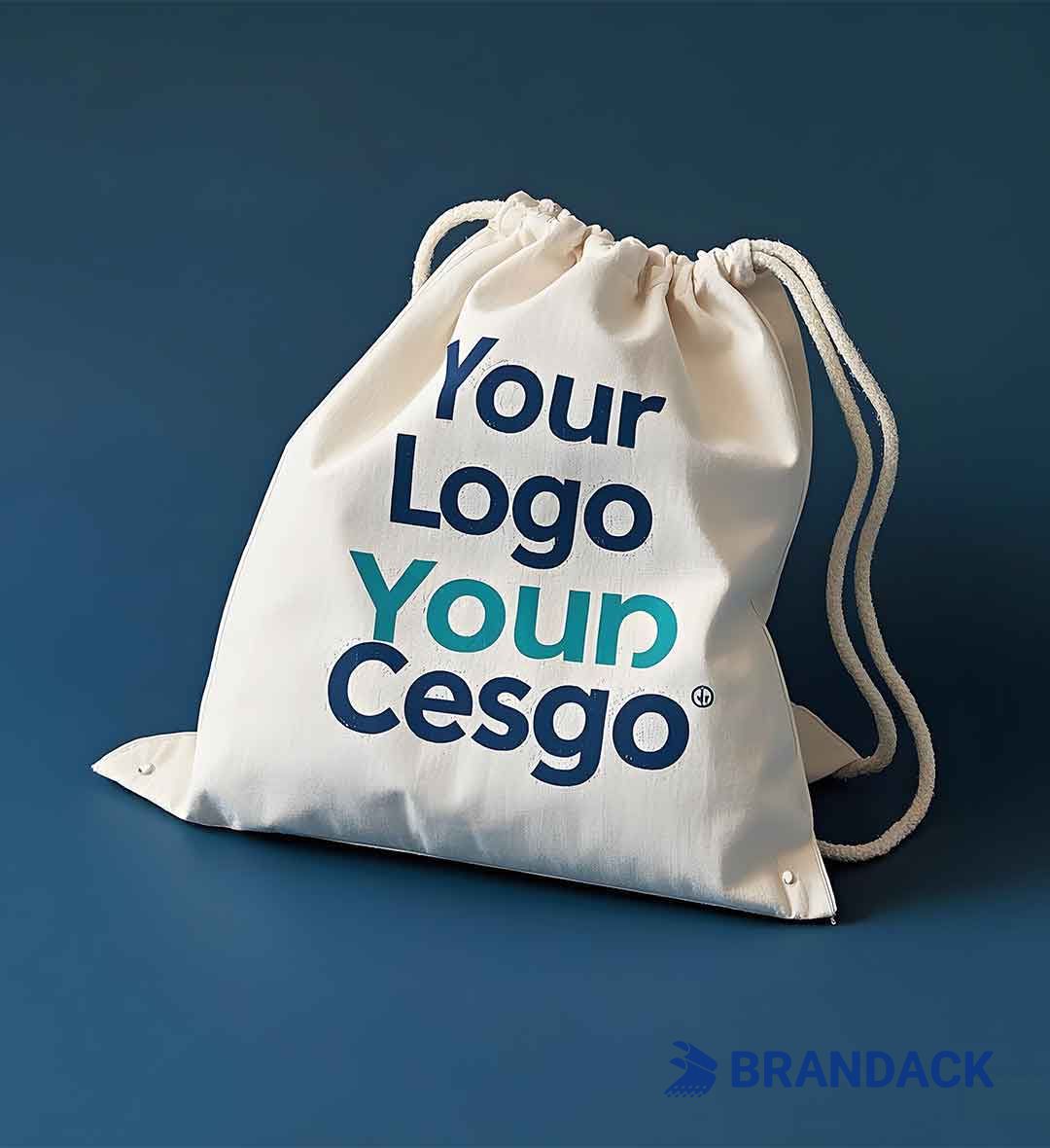 Custom Printed Grocery Bags with Logo Wholesale for Brand Identity