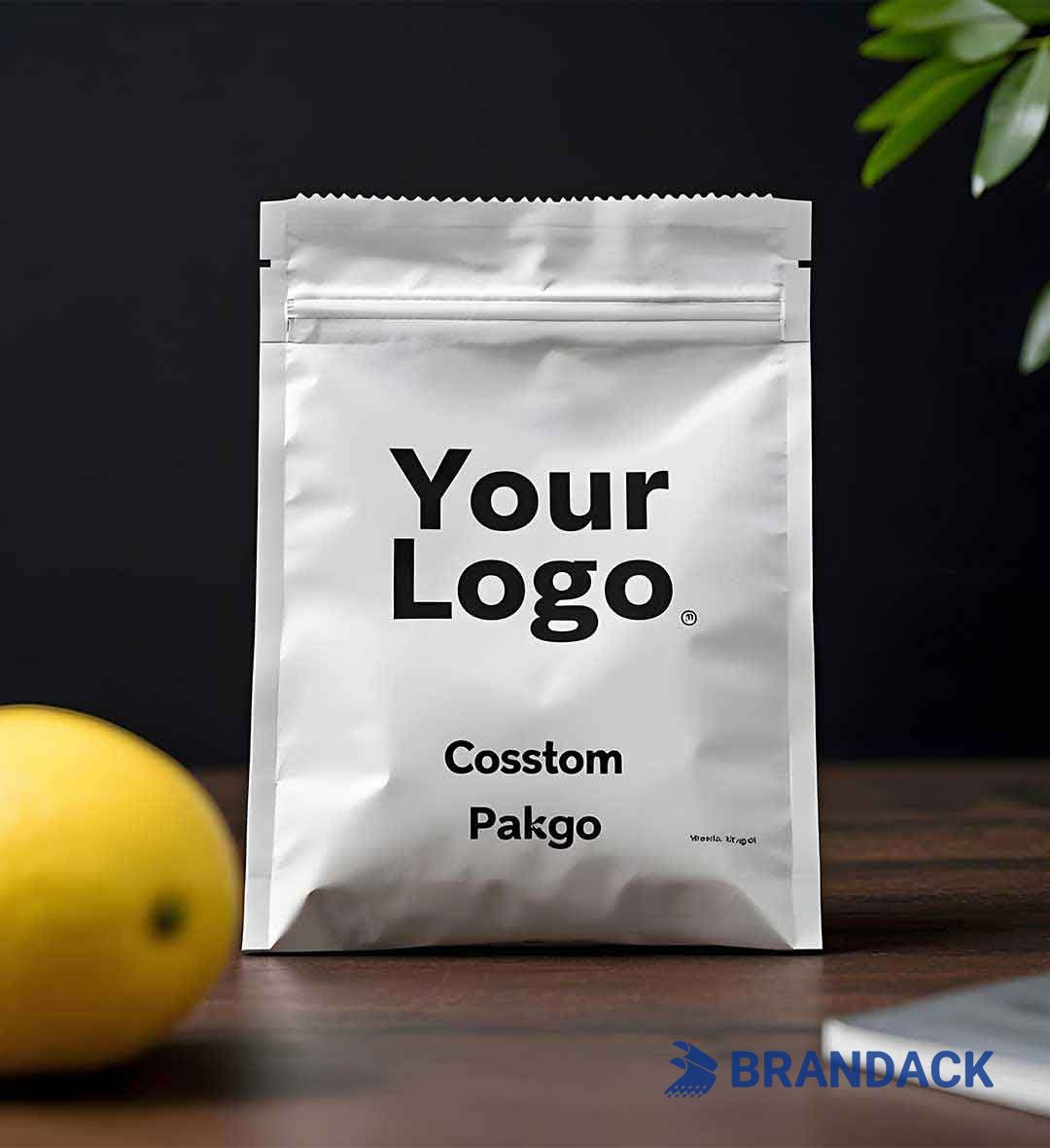 Custom Grocery Bags Manufacturer with Brand Packaging Design
