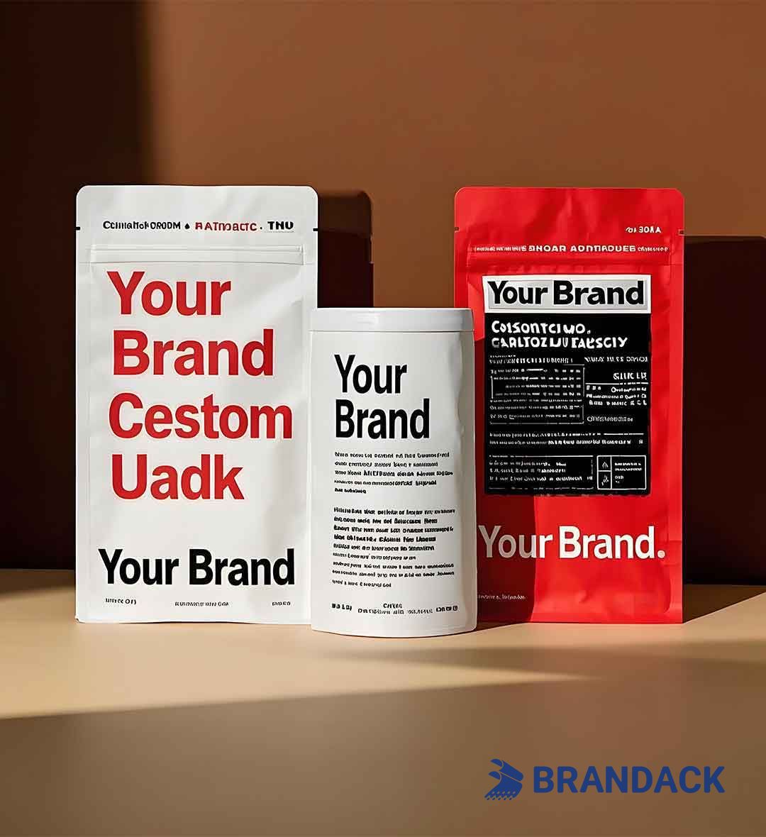 Custom Grocery Bags Manufacturer with Brand Packaging Design
