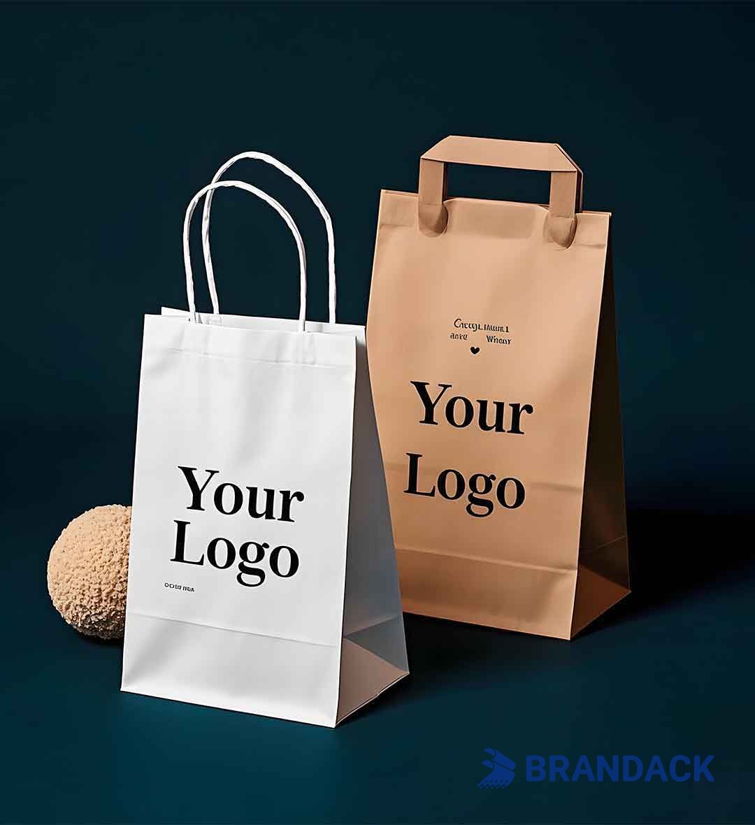 Custom Grocery Bags Manufacturer with Brand Packaging Design
