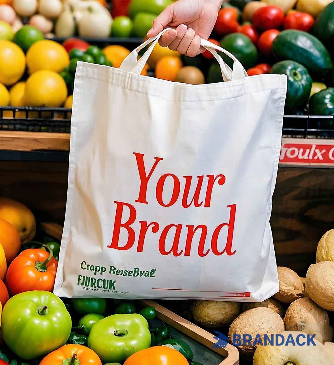 Wholesale Cheap Reusable Grocery Bags Bulk Printed with Your Logo
