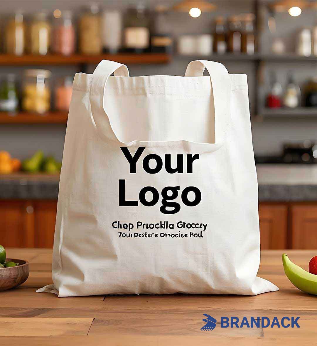 Wholesale Cheap Reusable Grocery Bags Bulk Printed with Your Logo