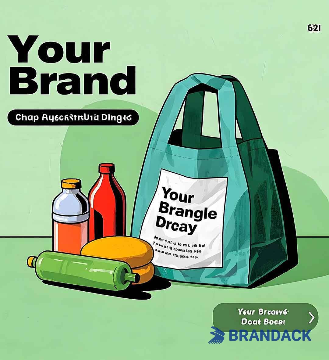 Wholesale Cheap Reusable Grocery Bags Bulk Printed with Your Logo