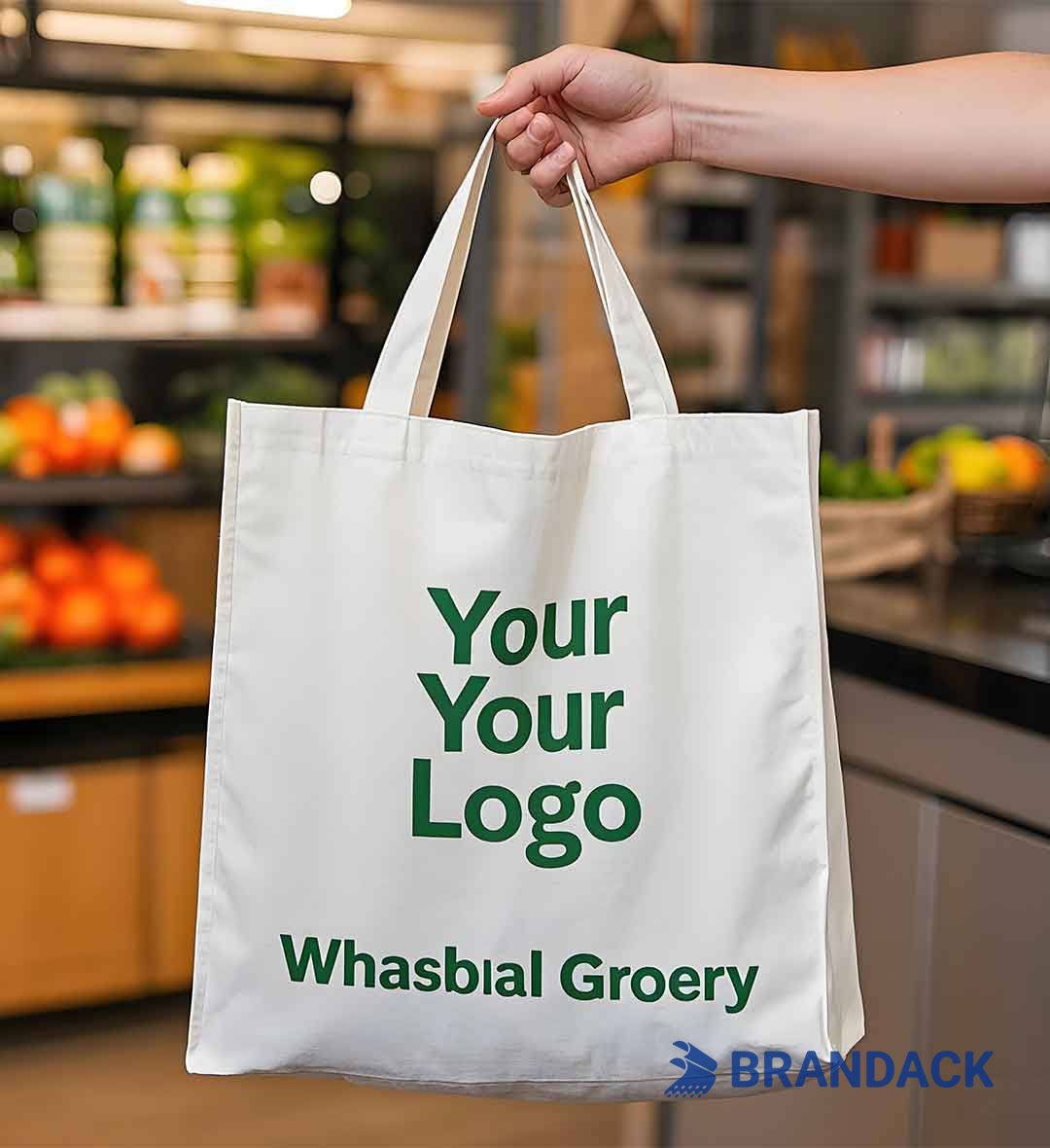 Wholesale Cheap Reusable Grocery Bags Bulk Printed with Your Logo
