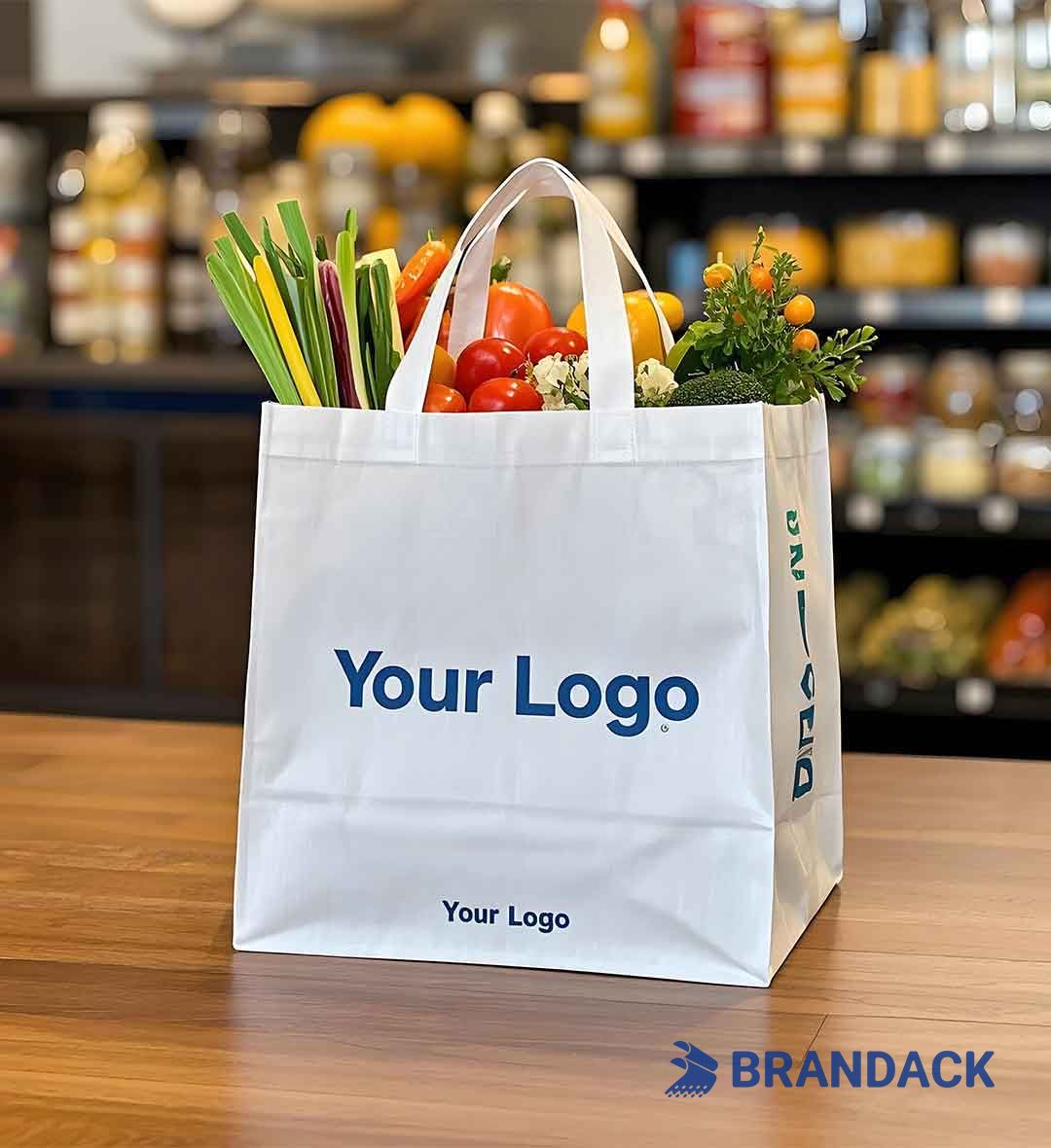 Customised Promotional Reusable Grocery Bags Bulk to Boost Your Brand
