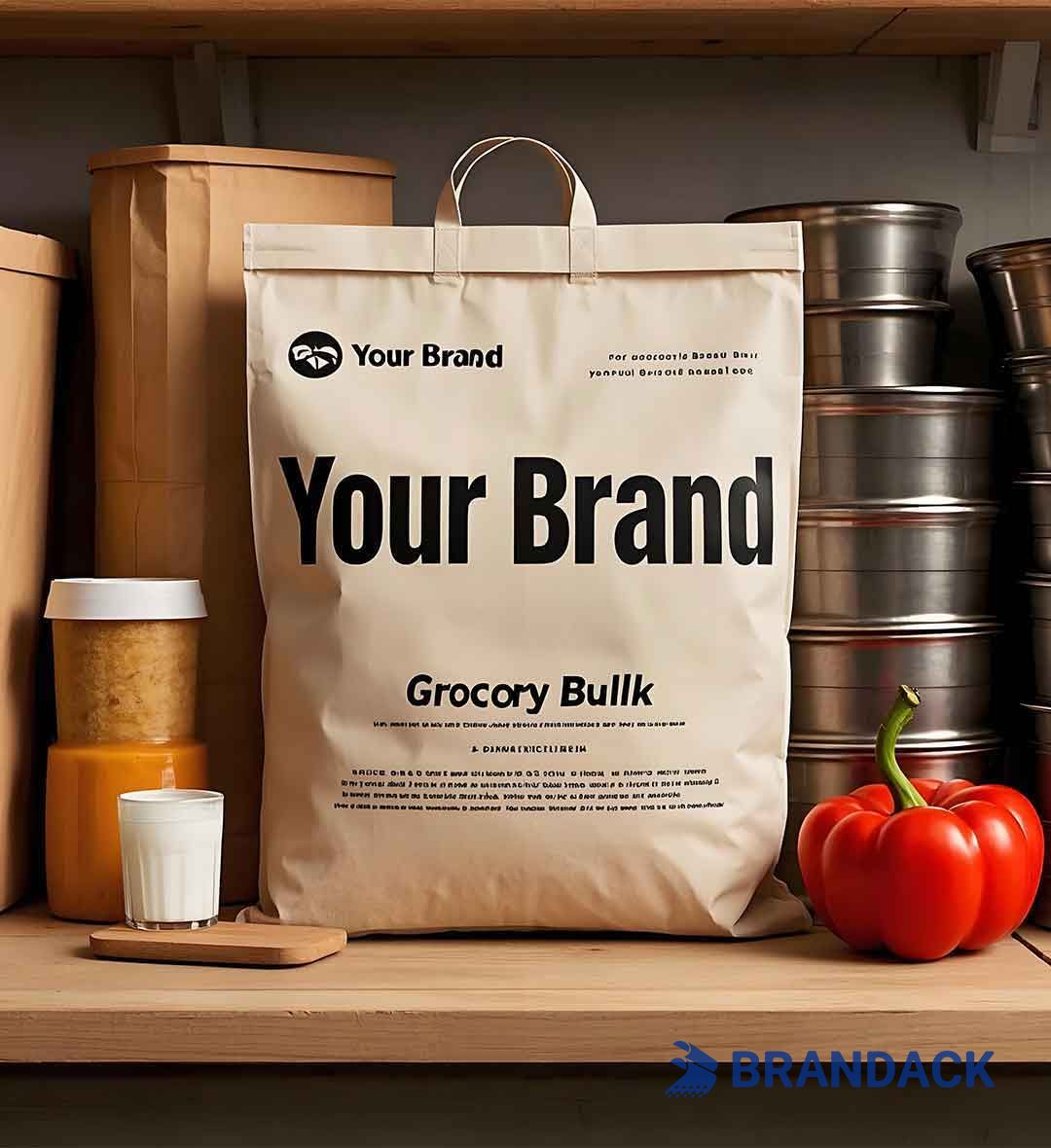 Customised Promotional Reusable Grocery Bags Bulk to Boost Your Brand
