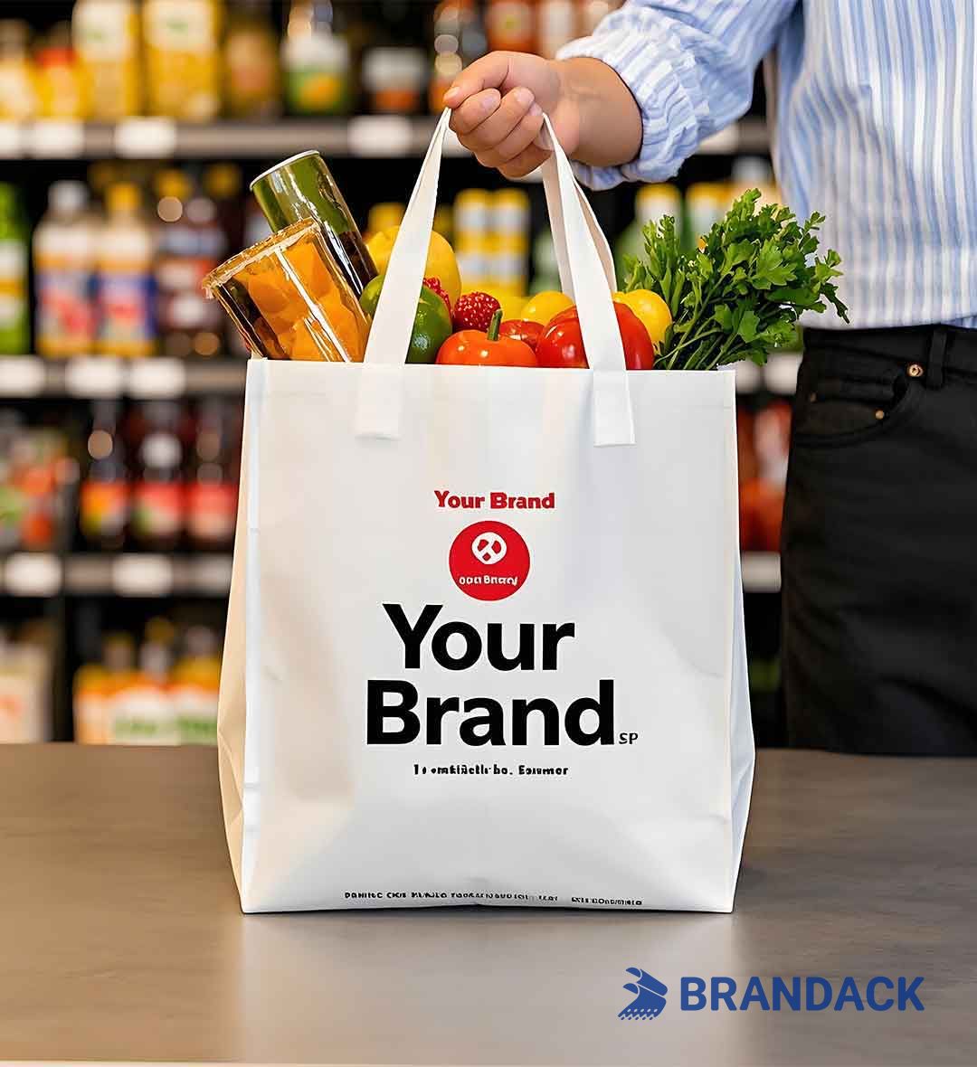 Customised Promotional Reusable Grocery Bags Bulk to Boost Your Brand