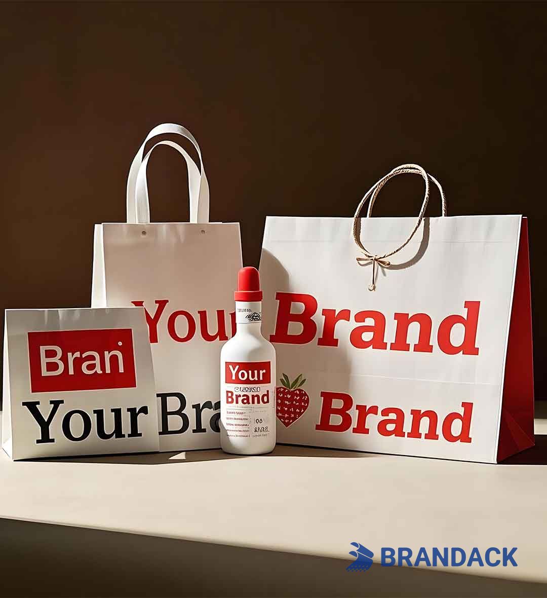 Custom Bags for Gifts Bulk | Customized Gift Bag Factory