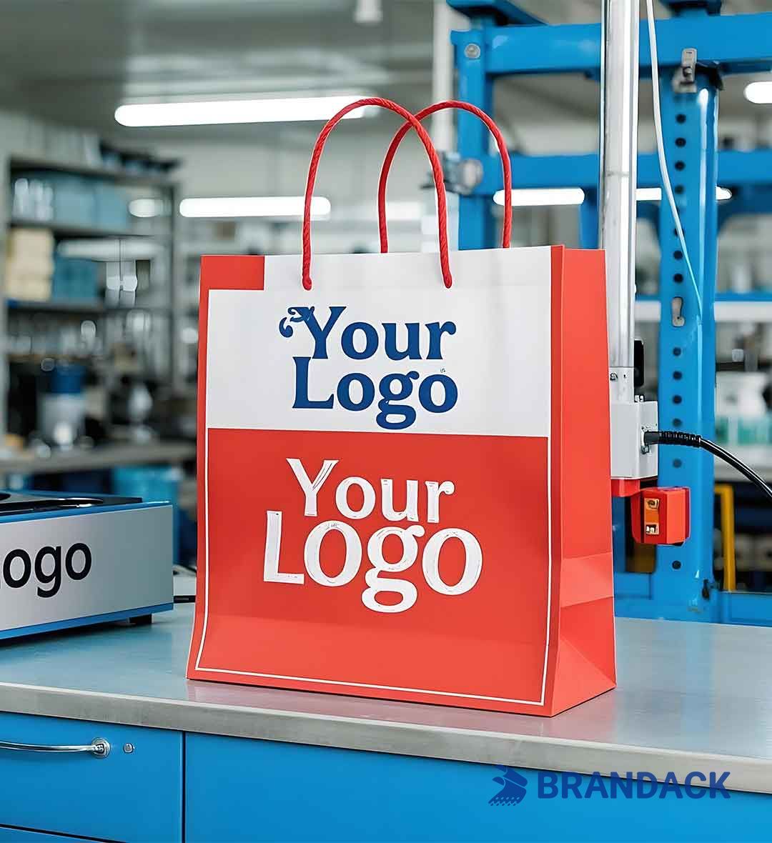 Bespoke Gift Bags Bulk Christmas | Custom Gift Bag Supplier