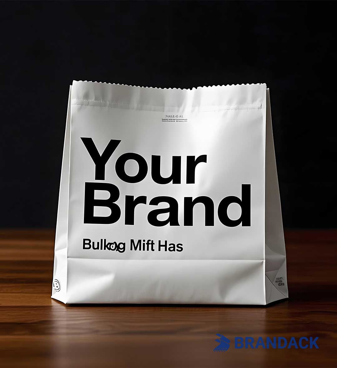Personalized Small Christmas Gift Bags in Bulk Wholesale