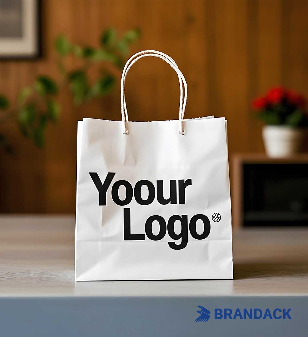 Personalized Small Christmas Gift Bags in Bulk Wholesale