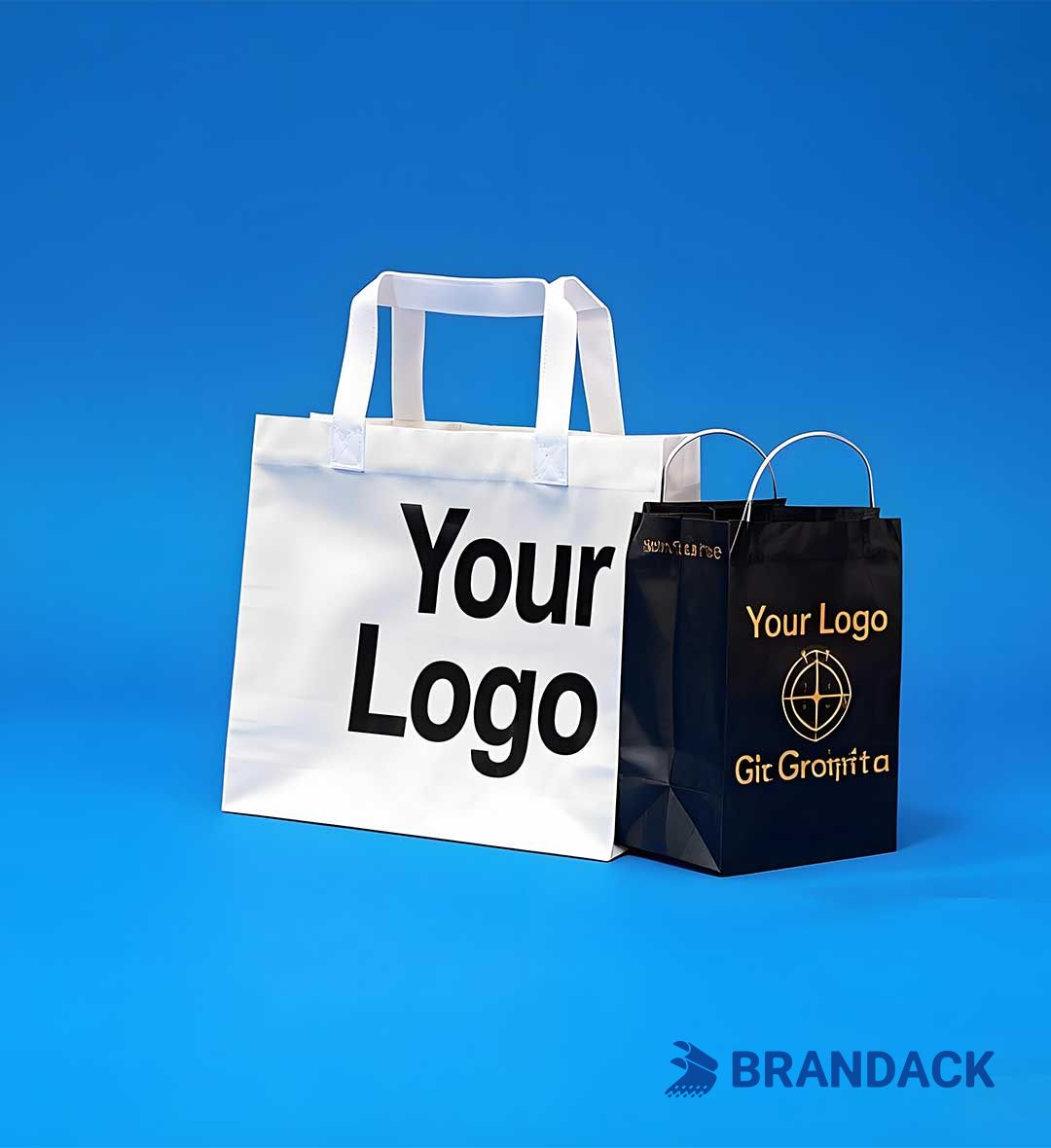 Custom Gift Bags Wholesale Bulk Supplies with Design Service