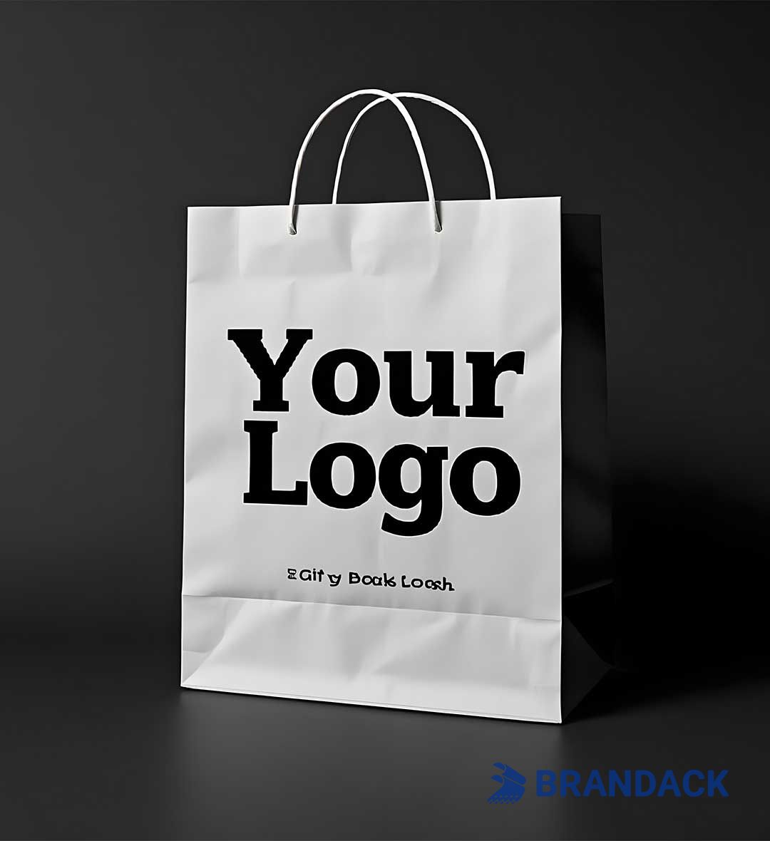 Custom Gift Bags Wholesale Bulk Supplies with Design Service