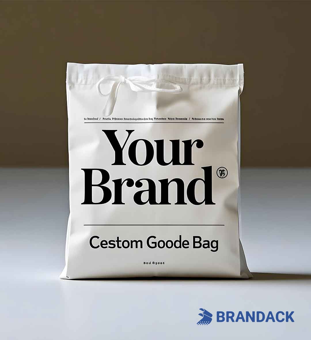 Custom Personalized Corporate Event Goodie Bags with Logo