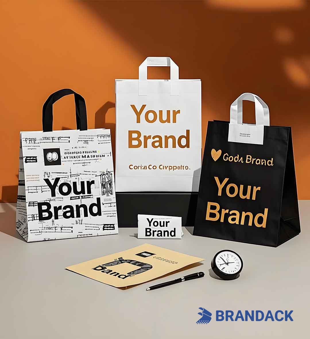 Custom Personalized Corporate Event Goodie Bags with Logo